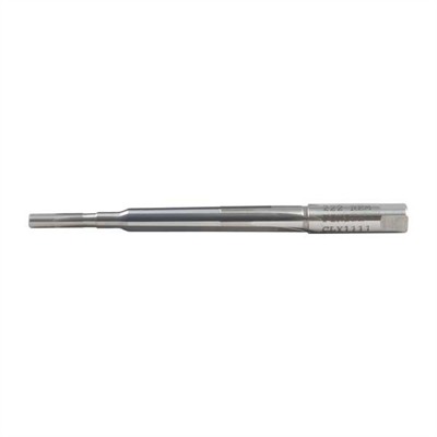 Clymer Rimless Rifle Chambering Reamers Finisher Style Reamer Fits .222 Remington in USA Specification