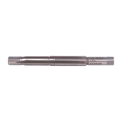 Clymer Pistol Chambering Reamers Rimmed Finisher Style Reamer Fits .45 Long Colt Cylinder in USA Specification