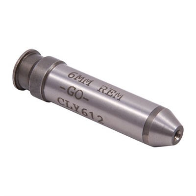 Clymer Headspace Gauges - Go - 6mm Remington Go Gauge
