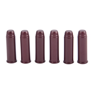 A-Zoom Ammo Snap Cap Dummy Rounds - 44 Magnum Snap Caps 6/Pack