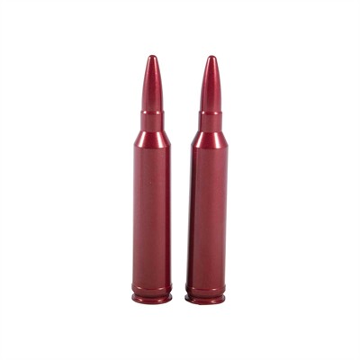 A-Zoom Ammo Snap Cap Dummy Rounds - 7mm Remington Magnum Snap Caps 2/Pack