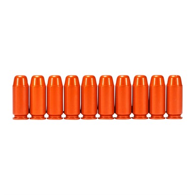 A-Zoom Ammo Snap Cap Dummy Rounds - 40 S&W Snap Caps 10/Pack