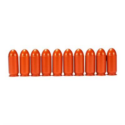 A-Zoom Ammo Snap Cap Dummy Rounds - 45 Auto Snap Caps 10/Pack