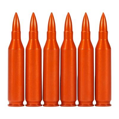 A-Zoom Ammo Snap Cap Dummy Rounds - 243 Winchester Snap Caps 5/Pack
