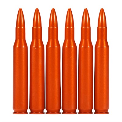 A-Zoom Ammo Snap Cap Dummy Rounds - 270 Winchester Snap Caps 5/Pack