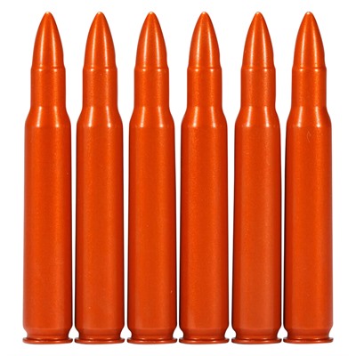 A-Zoom Ammo Snap Cap Dummy Rounds - 30-06 Springfield Snap Caps 5/Pack