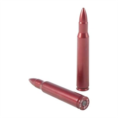 A Zoom Ammo Snap Cap Dummy Rounds Fits .30 06 2 Pack in USA Specification