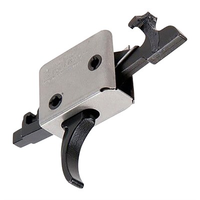 Cmc Triggers Ar-15 Two Stage Triggers Large Pin - Two Stage Trigger Curved Large Pin 2lb Set 2lb Release