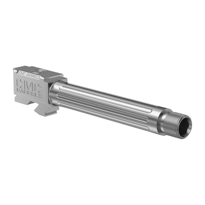 Cmc Triggers Match Precision Barrels For Glock - Fluted Barrel For G17 Threaded 1/2-28 Stainless