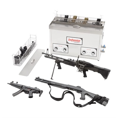 Infante Ultrasonics S30 Dual Chamber Long Gun Cleaning System