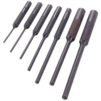Brownells Roll Pin Punches - Roll Pin Punch Kit