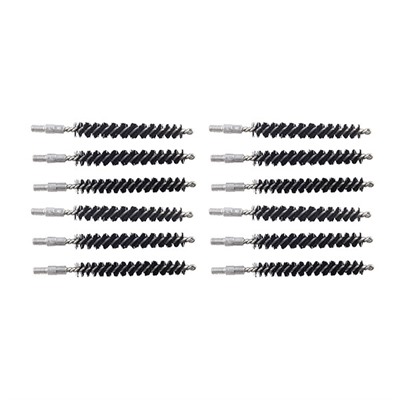 Dewey Copper Eliminator Bore Brushes .25/.284/7mm 8 32 Male Thread 12 Pak in USA Specification