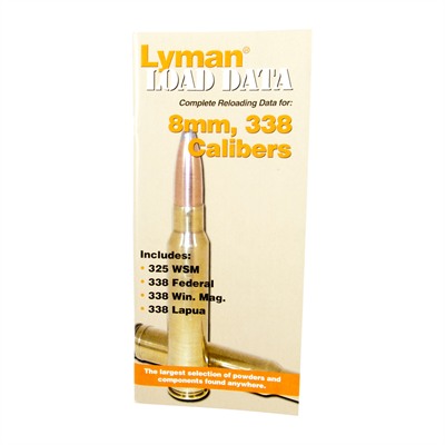 Lyman Lyman Load Data Book 8mm, 338