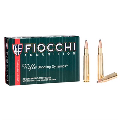 Fiocchi Ammunition Fiocchi Shooting Dynamics 270 Win 130gr Psp 20/Bx