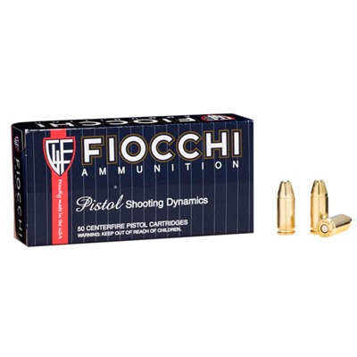 Fiocchi Ammunition Fiocchi Shooting Dynamics 9mm 124gr Jhp 50/Bx