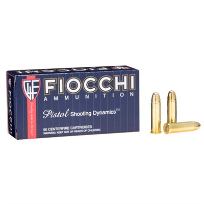 Fiocchi Ammunition Fiocchi Shooting Dynamics 38 Special 130gr Fmj 50/Bx