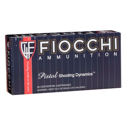 Fiocchi Ammunition Fiocchi Shooting Dynamics 44 Special 200gr 50/Bx