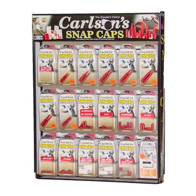 Carlsons Carlsons Snap Cap Display Rack Dropship Only