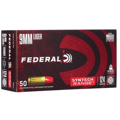 Federal Total Synthetic Jacket Tsj Ammo