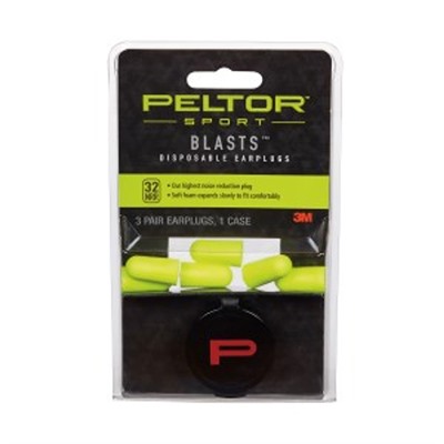 3M Company Peltor  Sport Blasts  Disposable Earplugs