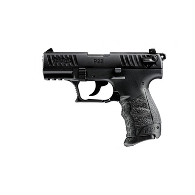 Walther Arms Inc P22q .22 L.R.  Black  10 Round