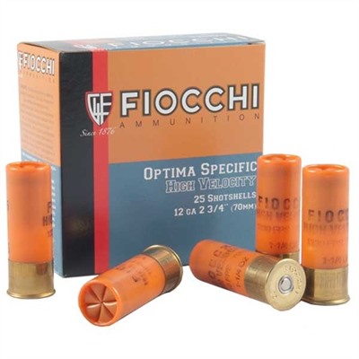 Fiocchi Ammunition Fiocchi 28hv High Velocity 28ga 23/4in 2 1/4 Dram Equiv 3/4 Ounce