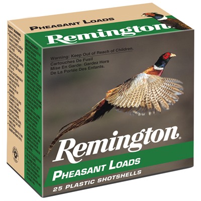 Remington Remington Pheasant 12ga 2.75" 1-1/4oz #5 25/Bx