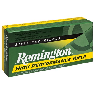 Remington Remington High Performance 22-250 Rem 55gr Psp 20/Bx