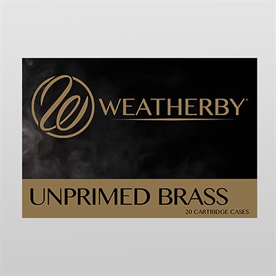 Weatherby Inc. Weatherby Brass 7mm Wby. Unprimed