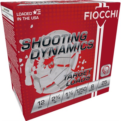 Fiocchi Shooting Dynamics Ammo