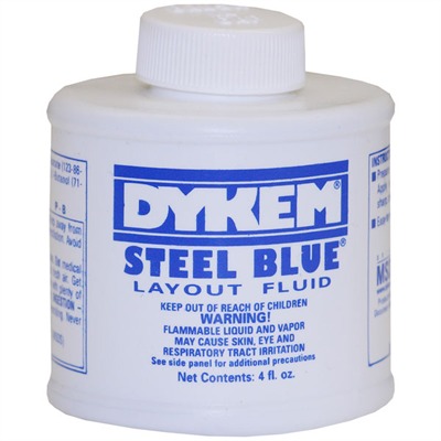 Devcon Express Dykem Layout Fluid - Dykem Steel Blue Layout Fluid