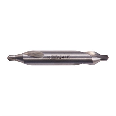 Brownells High Speed Countersink - Countersink No. 4, Drill Dia. 1/8