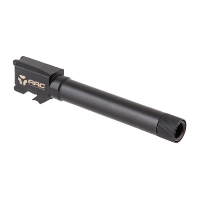Advanced Armament Threaded Pistol Barrels - Threaded Barrel For S&W M&P Full Size 9mm 1/2x28