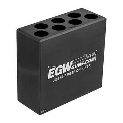 Egw 7 Hole Chamber Checkers .308 Win 7 Hole Cartridge Checker in USA Specification