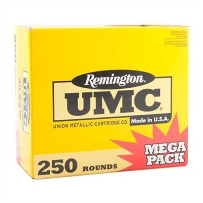 Remington Umc Ammo 9mm Luger 115gr Fmj 9mm Luger 115gr Full Metal Jacket 250/Box