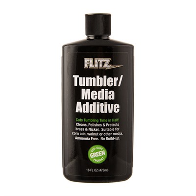 Flitz Tumbler/Media Additive - Tumbler Media Additive 16oz