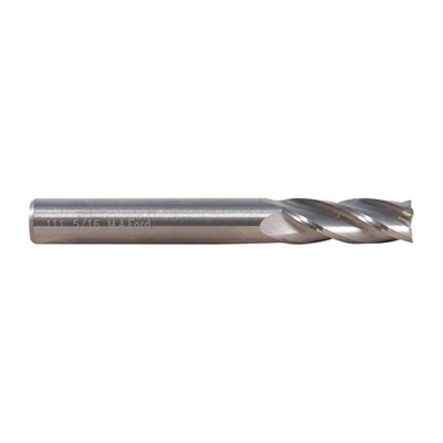 Brownells Solid Carbide Center-Cut End Mill Cutters - 5/16