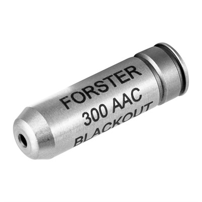 Forster Headspace No Go Gauges - 300 Aac Blackout No-Go Gauge