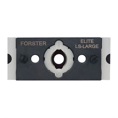 Forster Quick Change Jaw Assembly For Co-Ax Press - Quick Change Jaw Assembly S-Small .343