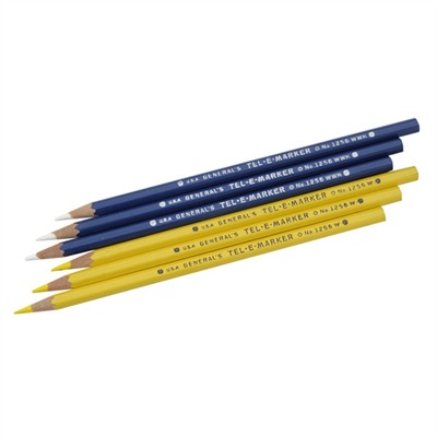 Brownells Mark-On-Anything Pencils - Pencil Assortment