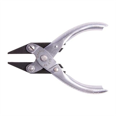 Grobet File Co. Of America Inc High Grade Parallel Jaw Pliers - Serrated Parallel Pliers
