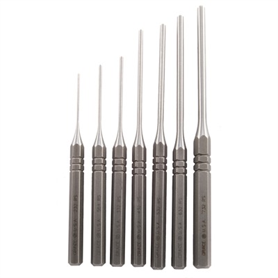 Grace Usa Roll Pin Punches - 7 Punch Set