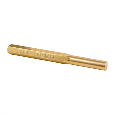 Grace Brass Punch Set 5/16" (7.9mm) Brass Pin Punch in USA Specification