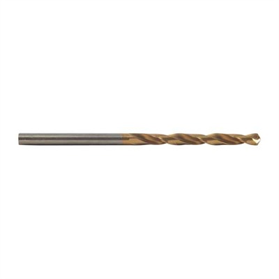 Brownells Tin Coated Drill #28 Drill in USA Specification