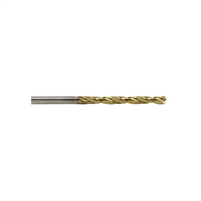 Brownells Tin Coated Drill - #45 Drill