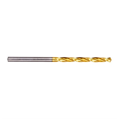 Brownells Tin Coated Drill - 1/8