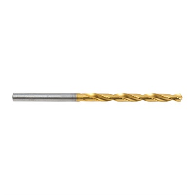 Brownells Tin Coated Drill - 3/16