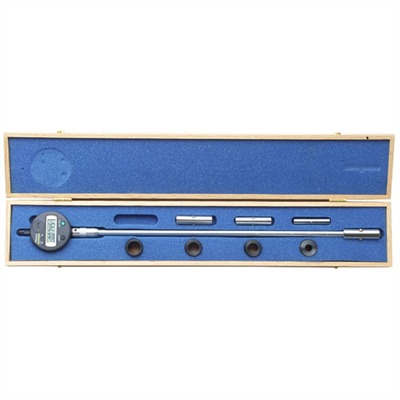 100 Straight Products Professional Shotgun Bore Micrometer Set - Complete Digital Bore Micrometer Set