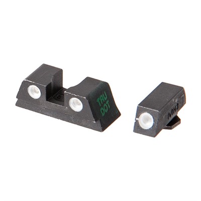 Meprolight Glock Tru-Dot Night Sights For Glock 42/43 - Glock Tru-Dot Night Sights For Glock 42/43