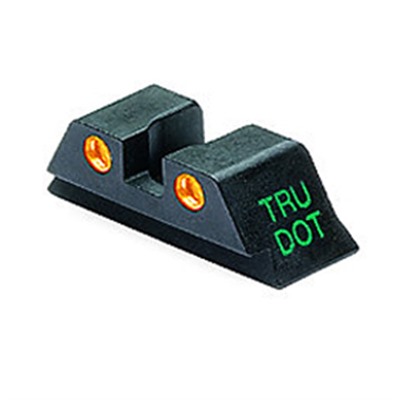 Meprolight Rear Tru-Dot Night Sights For Glock - Glock 9/357sig/40/45gap O Rear Sight Td